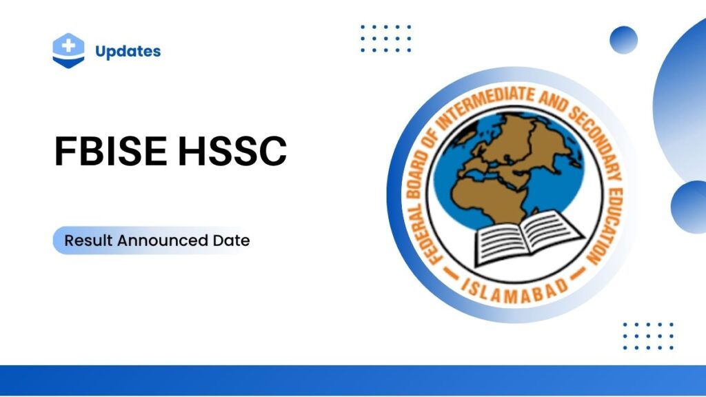FBISE HSSC Result 2025 Announced Date Part 1 & 2