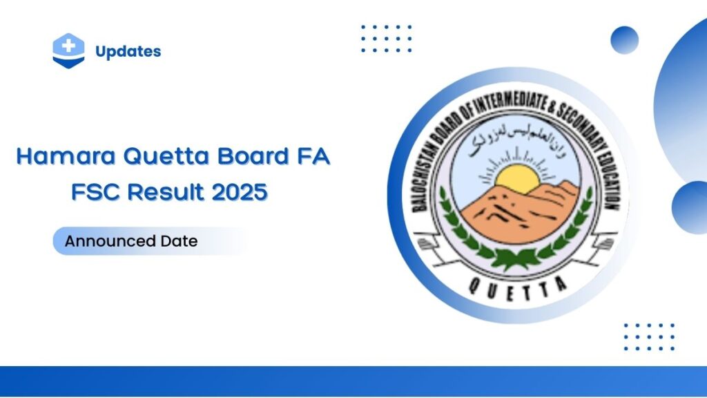Hamara Quetta Board FA FSC Result 2025 @bbise.edu.pk
